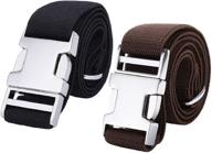 🔄 adjustable stretch belt for boys - essential boys' accessories for kids logo