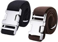 🔄 adjustable stretch belt for boys - essential boys' accessories for kids логотип