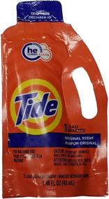 img 2 attached to Tide Original Scent Liquid Detergent - Pack of 24 - Ideal for Single Machine Loads
