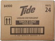 tide original scent liquid detergent - pack of 24 - ideal for single machine loads logo