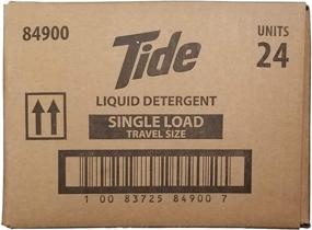 img 3 attached to Tide Original Scent Liquid Detergent - Pack of 24 - Ideal for Single Machine Loads