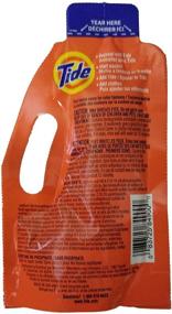 img 1 attached to Tide Original Scent Liquid Detergent - Pack of 24 - Ideal for Single Machine Loads