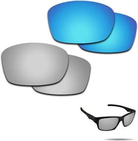 img 4 attached to Fiskr Anti Saltwater Polarized Replacement Jupiter Men's Accessories