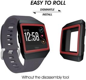 img 3 attached to AWINNER Shock Proof Shatter Resistant Protective Smartwatch Wellness & Relaxation