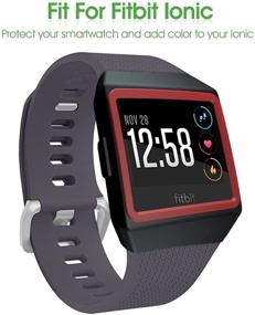 img 1 attached to AWINNER Shock Proof Shatter Resistant Protective Smartwatch Wellness & Relaxation