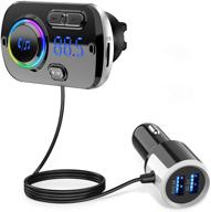 🚗 arestech fm transmitter bluetooth 5.0 hands-free car kit with quick charge qc 3.0 & cvc noise reduction logo