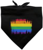 rainbow pride lesbian contemporary bandana логотип