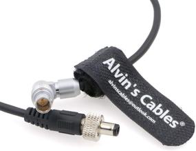 img 3 attached to Флагманский поворотный регулируемый кабель Alvins Cables
