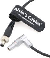 флагманский поворотный регулируемый кабель alvins cables логотип