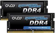 🔥 oloy оперативная память ddr4 32 гб (2x16 гб) 3200 мгц cl18 1,2 в 260-контактный модуль sodimm для ноутбука (md4s1632180bz0dh) логотип