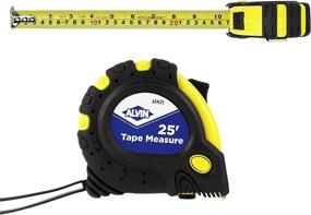 img 4 attached to Alvin 25 Tape Measure ATM25