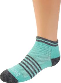 img 1 attached to 🧦 Spalding Girls 6-pack No Show Athletic Socks with Enhanced Arch Support