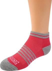 img 2 attached to 🧦 Spalding Girls 6-pack No Show Athletic Socks with Enhanced Arch Support