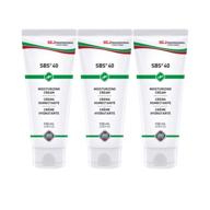 🧴 sbs-40 medicated skin cream 100ml 3 tubes: fast-acting relief for skin issues logo