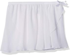 img 4 attached to Amazon Essentials Girls Faux Wrap Medium Girls' Clothing and Skirts & Skorts
