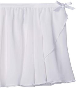 img 3 attached to Amazon Essentials Girls Faux Wrap Medium Girls' Clothing and Skirts & Skorts