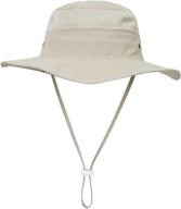 durio toddler infant summer beach boys' accessories : hats & caps logo