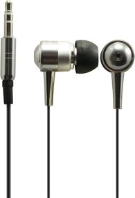 img 2 attached to Sentry HO489 Metalix In-Earbuds with Case - Silver (No Longer Manufactured)