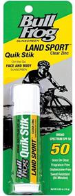 img 2 attached to 🌞 Land Sport Quik Stik SPF 50 Sunscreen Stick by Bullfrog