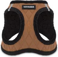 🐾 лучшее оборудование для домашних животных voyager step-in plush dog harness - мягкий плюшевый жилет для маленьких и средних собак - окончательный комфорт и удобство логотип