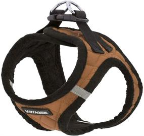 img 2 attached to 🐾 Лучшее оборудование для домашних животных Voyager Step-In Plush Dog Harness - Мягкий плюшевый жилет для маленьких и средних собак - Окончательный комфорт и удобство