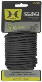 img 3 attached to 🦅 Revolutionary Hawk Hunting Sportsmans Rubber Wire: Enhancing Precision and Stealth