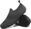 canleg comfortable slippers lightweight cl21036allblack47 women's shoes and athletic logo