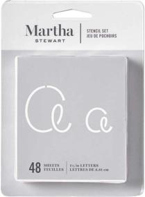 img 2 attached to Martha Stewart Crafts Alphabet 32273 Art Supplies for Painting and Drawing