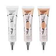 👁️ ownest 3 colors eyeshadow makeup primer: enhance and extend your eye makeup looks with this waterproof long lasting matte base - set a logo