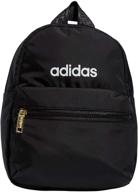 🎒 adidas linear backpack travel jersey: stylish and functional travel companion" logo
