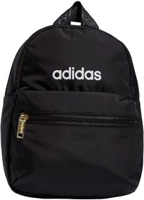 img 4 attached to 🎒 Рюкзак Adidas Linear Backpack Travel Jersey: Стильный и функциональный путешественник