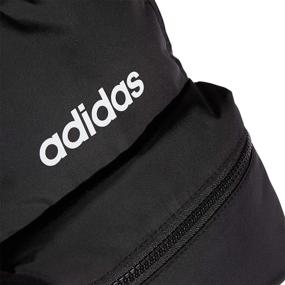 img 1 attached to 🎒 Рюкзак Adidas Linear Backpack Travel Jersey: Стильный и функциональный путешественник