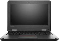 💻 ноутбук lenovo thinkpad 11e chromebook 20du, 4 гб озу, 16 гб ssd, графика intel hd, 11,6-дюймовый дисплей, черный (20du0009us) логотип