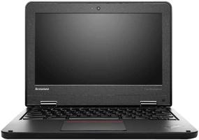 img 4 attached to 💻 Ноутбук Lenovo ThinkPad 11e Chromebook 20Du, 4 ГБ ОЗУ, 16 ГБ SSD, графика Intel HD, 11,6-дюймовый дисплей, черный (20DU0009US)