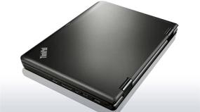 img 2 attached to 💻 Ноутбук Lenovo ThinkPad 11e Chromebook 20Du, 4 ГБ ОЗУ, 16 ГБ SSD, графика Intel HD, 11,6-дюймовый дисплей, черный (20DU0009US)