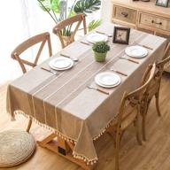 enova home decorative rectangular tablecloth логотип