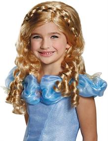 img 1 attached to 👸 Cinderella Movie Child Costume - Transform Your Little One into the Beloved Princess