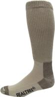 🧦 realtree ap non-binding boot socks for men (1-pair) логотип