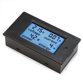 img 1 attached to 🔌 DROK AC Voltage Current Monitor: 80-260V 100A LCD Display for Power, Energy, and More!