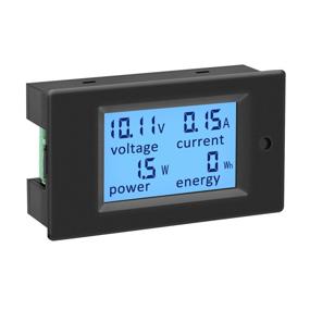 img 4 attached to 🔌 DROK AC Voltage Current Monitor: 80-260V 100A LCD Display for Power, Energy, and More!