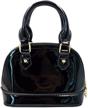 around patent leather satchel handbags women's handbags & wallets for satchels logo