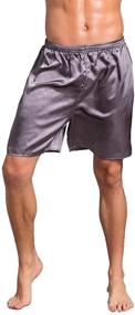 img 3 attached to Speerise Men's Clothing: Boxers, Shorts, Underwear Pajamas, & Sleep/Lounge Attire