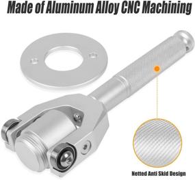 img 2 attached to 🔧 RANSOTO Belt Changing Tool - Compatible with 2017-2022 Can Am Maverick X3 MAX DS RS MR RC Turbo R Turbo RR (64”/72” Wheel Base) Clutch Removal Kit