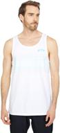 billabong mens spinner tank navy men's clothing and shirts logo