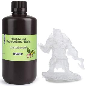 img 4 attached to 🌿 ELEGOO High Precision Resin for 3D Printers, Low Odor, Plant-Based