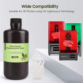 img 3 attached to 🌿 ELEGOO High Precision Resin for 3D Printers, Low Odor, Plant-Based