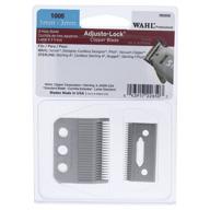 💈 wahl professional 3 hole adjusto-lock clipper blade (1mm - 3mm) - model 1005: ideal for designers, cordless designer, senior, vacuum, pilot, and selected sterling clippers. a must-have for professional barbers and stylists logo