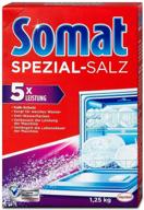🧂 somat dishwasher salt - bulk pack of 5 boxes for sparkling clean dishes logo