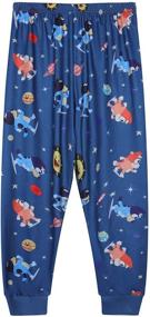 img 2 attached to Cute Cartoon Dog 2 Piece Suit - AUTOUS90 Long Sleeve Shirt Set for Toddler Boys and Girls, Perfect for Summer Kids Fashion