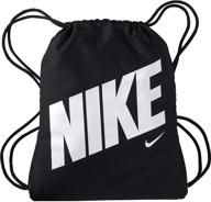 nike kids graphic black white logo